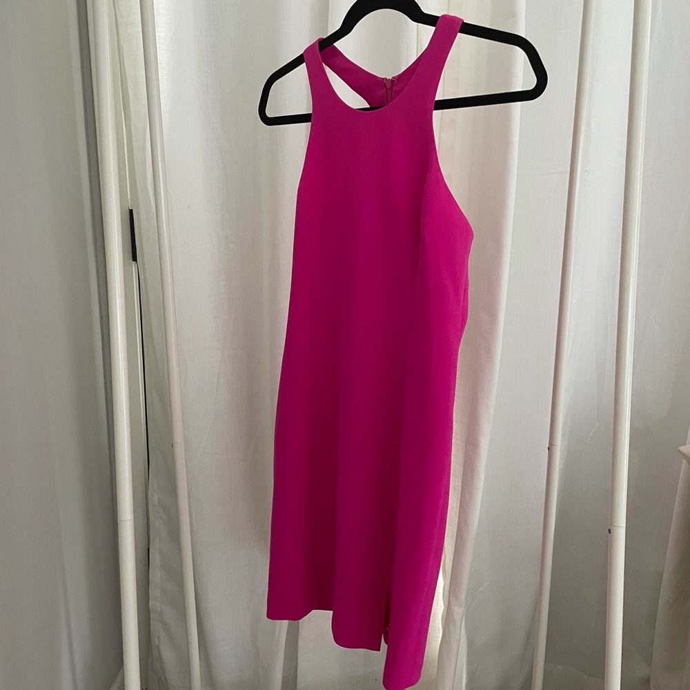 Amanda Uprichard Hot Pink Dress
